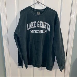 Lake Geneva Crewneck Sweatshirt